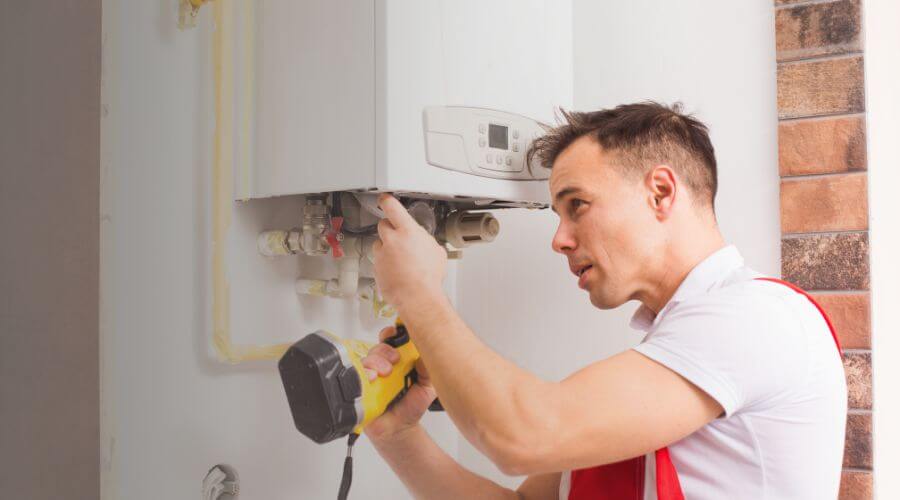 Professional Tankless Water Heater Installation in Page, NE